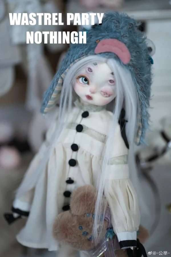 「WastrelParty」Star Chubby BJD Head Only