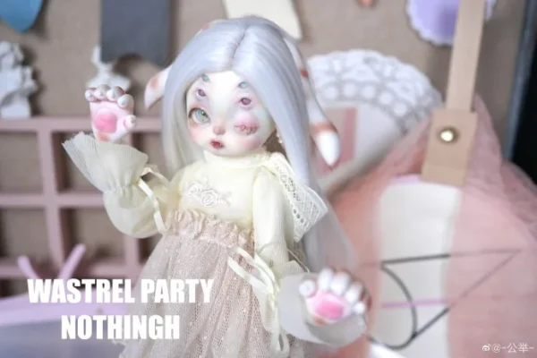 「WastrelParty」Star Chubby BJD Head Only - Image 2
