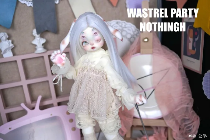 「WastrelParty」Star Chubby BJD Head Only - Image 5