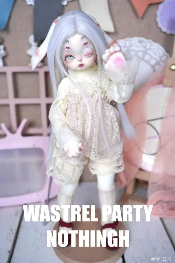 「WastrelParty」Star Chubby BJD Head Only - Image 6