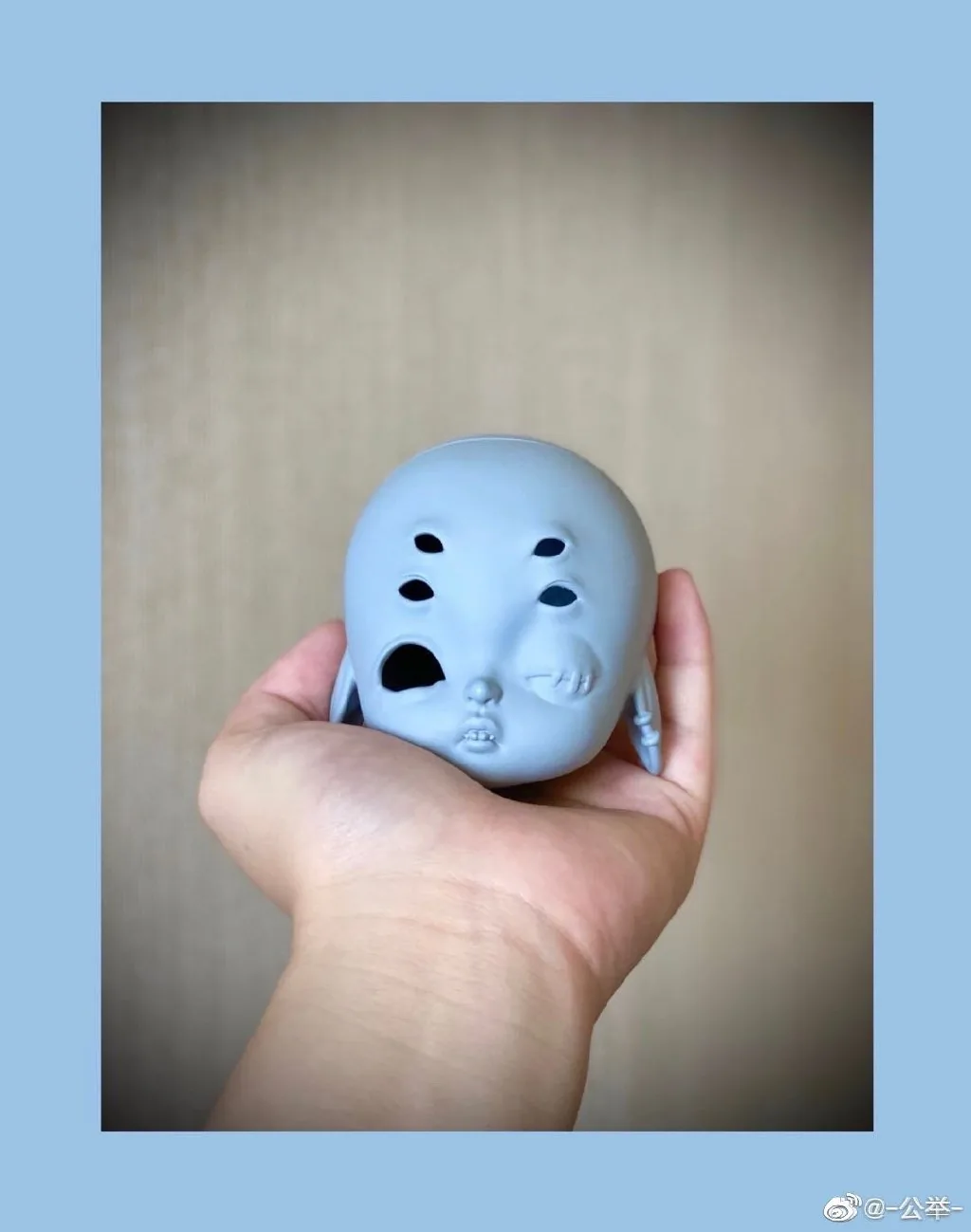 「WastrelParty」Star Chubby BJD Head Only - Image 8