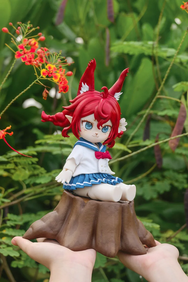 「WDLDolls」Foxy BJD Doll (Full Doll Only) (1/6) (20cm)