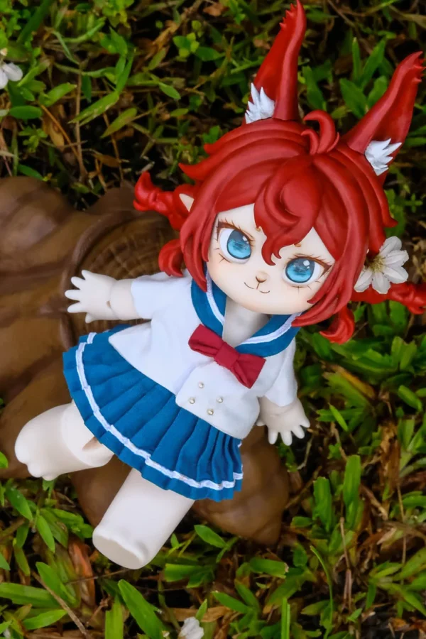 「WDLDolls」Foxy BJD Doll (Full Doll Only) (1/6) (20cm) - Image 3