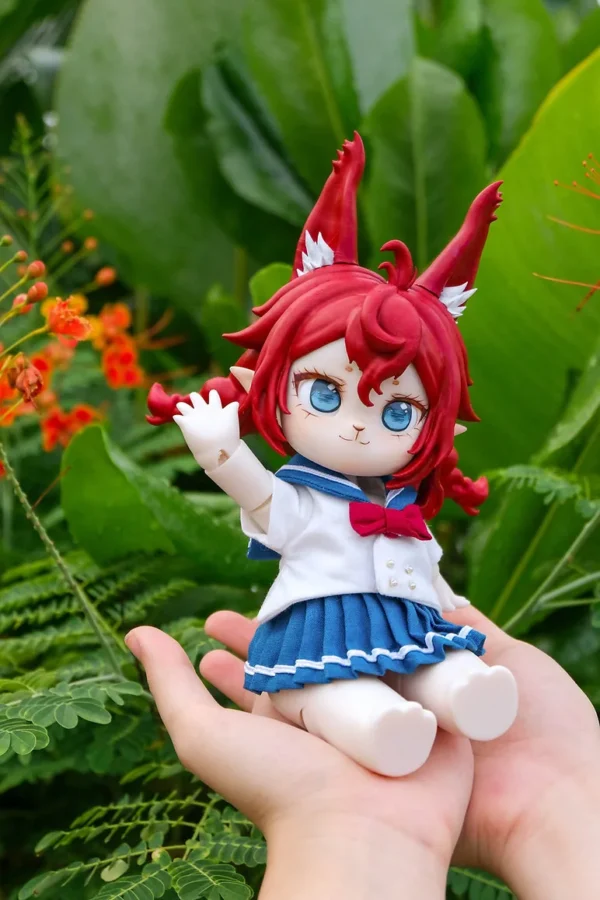 「WDLDolls」Foxy BJD Doll (Full Doll Only) (1/6) (20cm) - Image 4