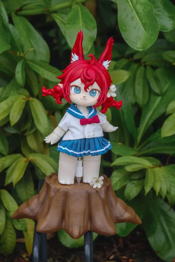 「WDLDolls」Foxy BJD Doll (Full Doll Only) (1/6) (20cm) - Image 8
