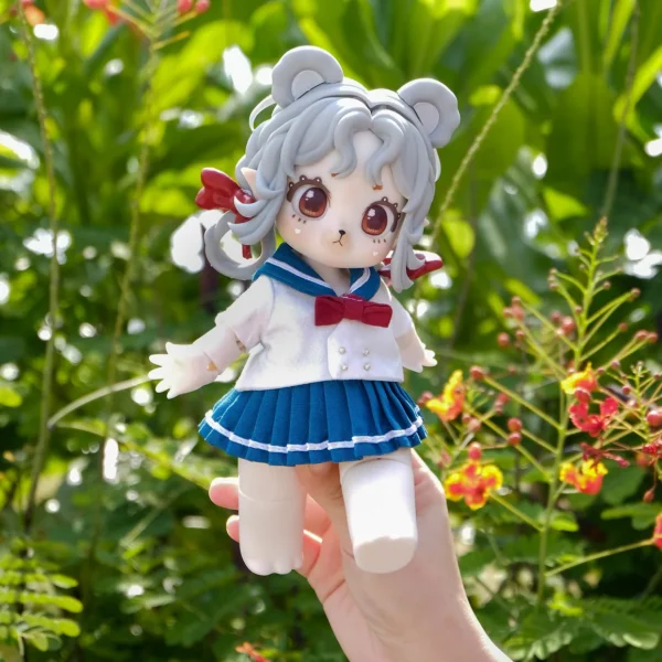 「WDLDolls」Tina BJD Doll (Full Doll Only) (1/6) (20cm) - Image 2