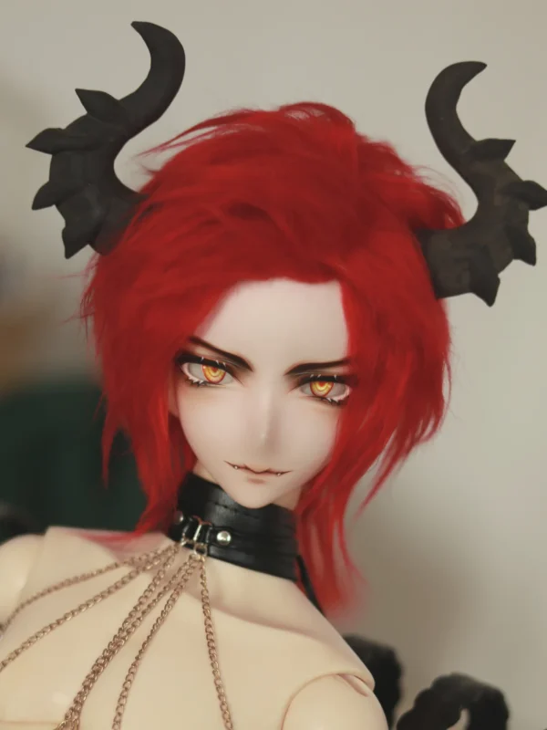 「WhiteCrow」Boy-A1 (1/4) Head Only