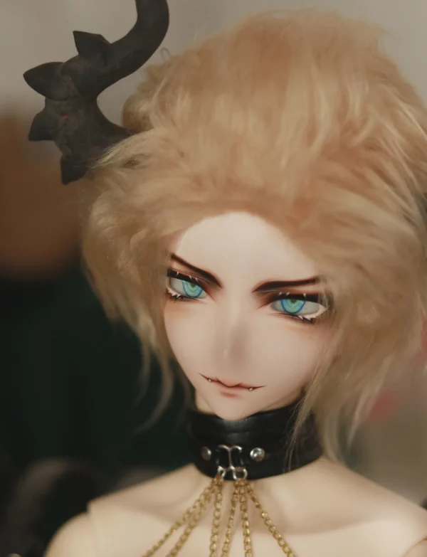 「WhiteCrow」Boy-A1 (1/4) Head Only - Image 10