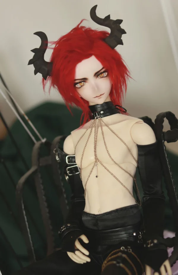 「WhiteCrow」Boy-A1 (1/4) Head Only - Image 3