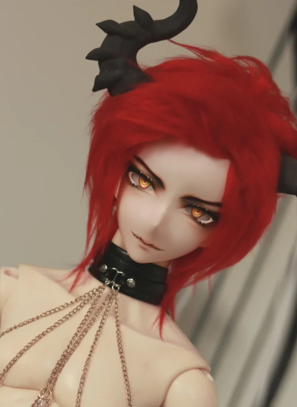 「WhiteCrow」Boy-A1 (1/4) Head Only - Image 4