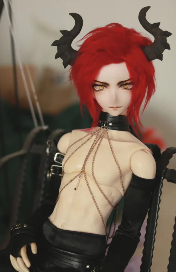 「WhiteCrow」Boy-A1 (1/4) Head Only - Image 6