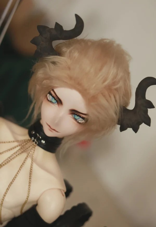 「WhiteCrow」Boy-A1 (1/4) Head Only - Image 7