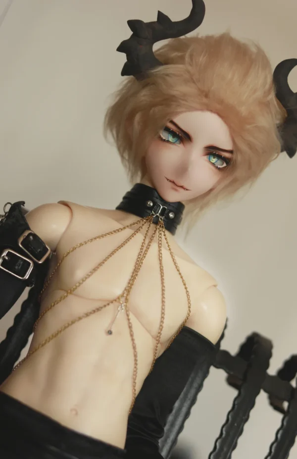 「WhiteCrow」Boy-A1 (1/4) Head Only - Image 8