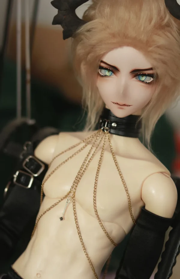「WhiteCrow」Boy-A1 (1/4) Head Only - Image 9