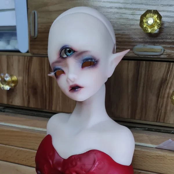 「WitchPact」Impotence BJD Head Only (1/4)