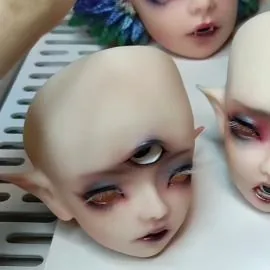 「WitchPact」Impotence BJD Head Only (1/4) - Image 3
