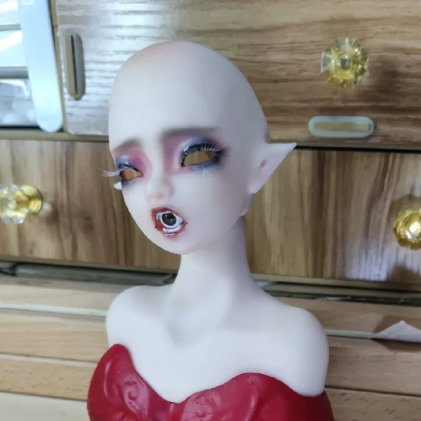 「WitchPact」Moonfire BJD Head Only (1/4)