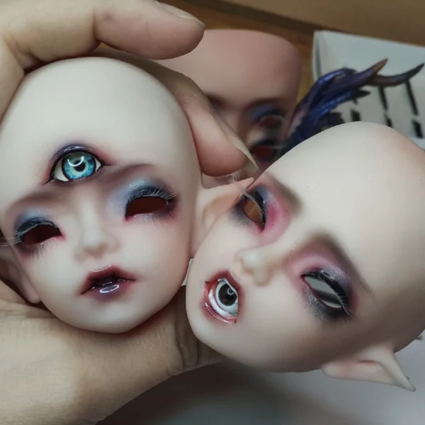「WitchPact」Impotence BJD Head Only (1/4) - Image 2