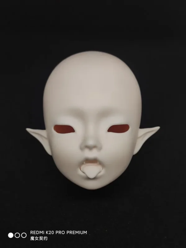「WitchPact」Moonfire BJD Head Only (1/4) - Image 5