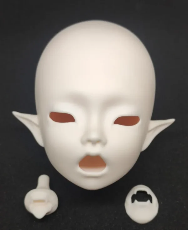 「WitchPact」Moonfire BJD Head Only (1/4) - Image 6
