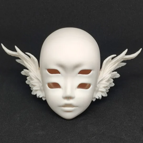 「WitchPact」Solemn BJD Head Only (1/4)