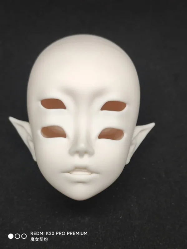 「WitchPact」Solemn BJD Head Only (1/4) - Image 2