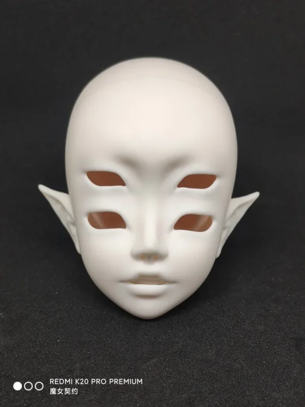 「WitchPact」Solemn BJD Head Only (1/4) - Image 3