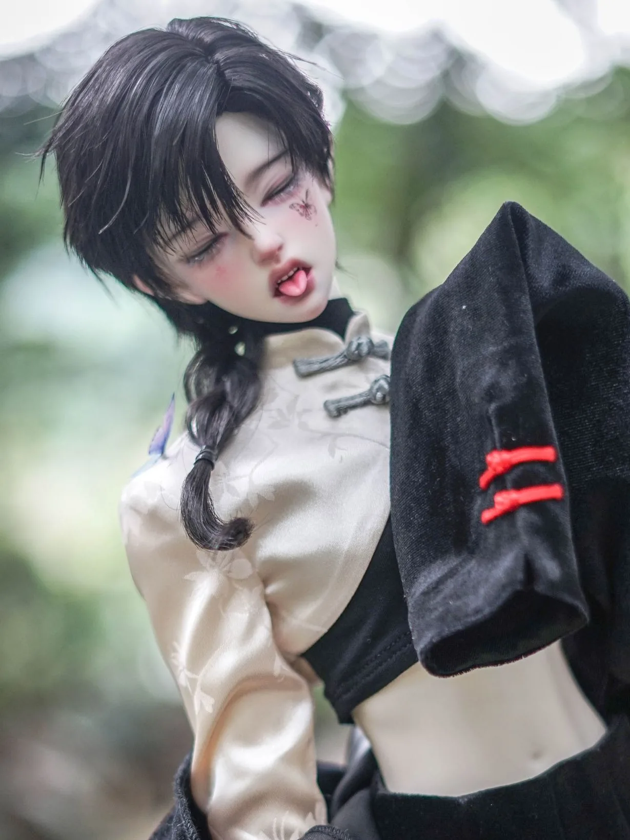 「Wonderland Doll」Eli (Closed Eyes) 68cm BJD Doll