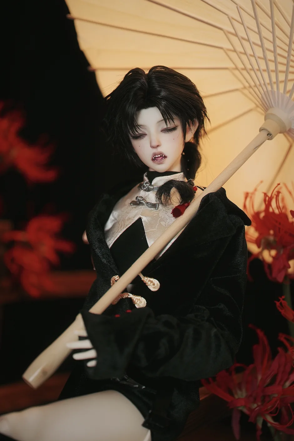 「Wonderland Doll」Eli (Closed Eyes) 68cm BJD Doll - Image 2