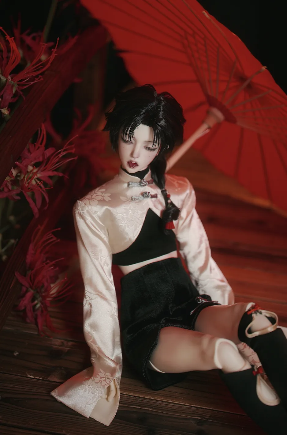 「Wonderland Doll」Eli (Closed Eyes) 68cm BJD Doll - Image 3