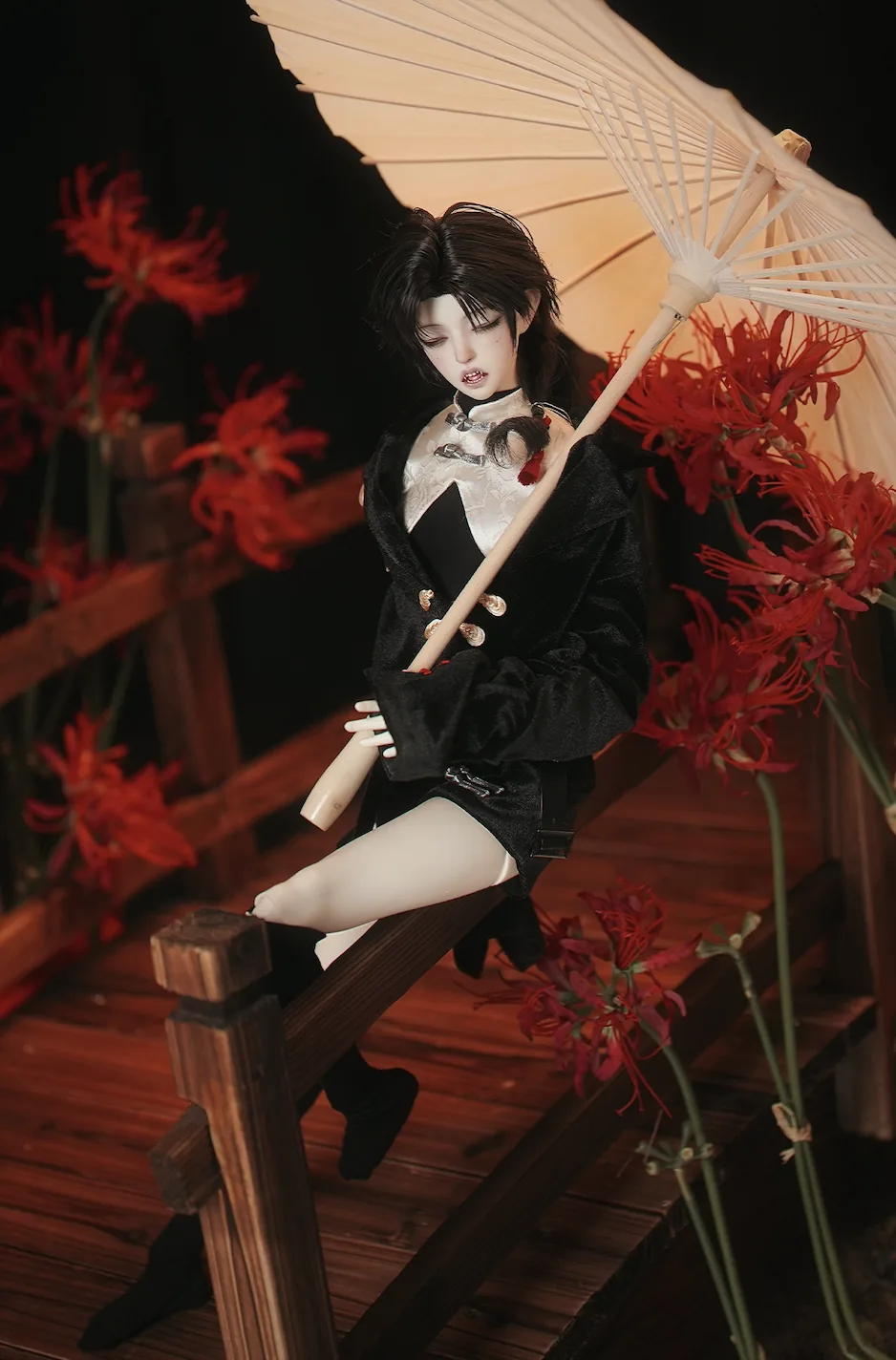 「Wonderland Doll」Eli (Closed Eyes) 68cm BJD Doll - Image 4