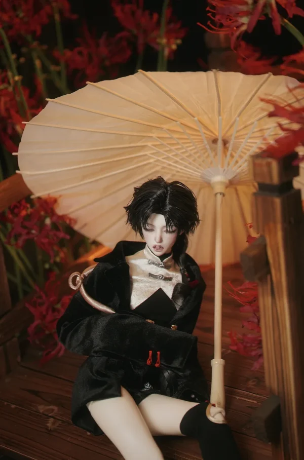 「Wonderland Doll」Eli  (Closed Eyes) 68cm BJD Doll - Image 5