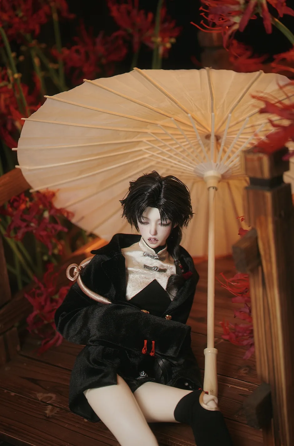「Wonderland Doll」Eli (Closed Eyes) 68cm BJD Doll - Image 5