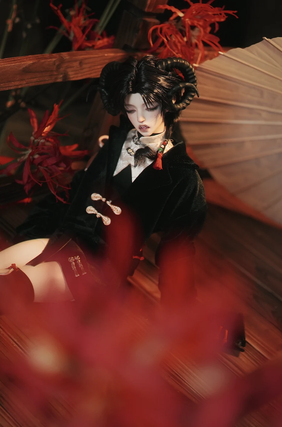 「Wonderland Doll」Eli (Closed Eyes) 68cm BJD Doll - Image 6