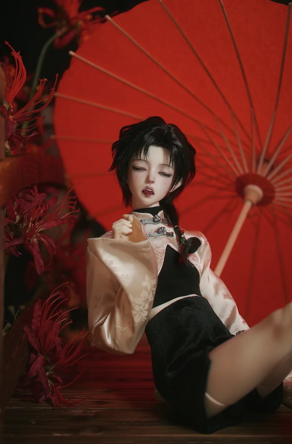 「Wonderland Doll」Eli (Closed Eyes) 68cm BJD Doll - Image 7