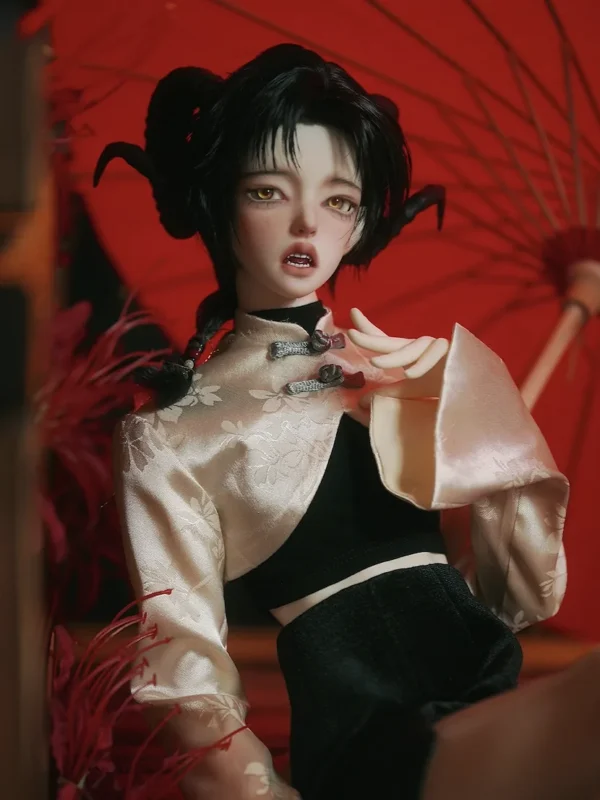 「Wonderland Doll」Eli  (Open Eyes) 68cm BJD Doll