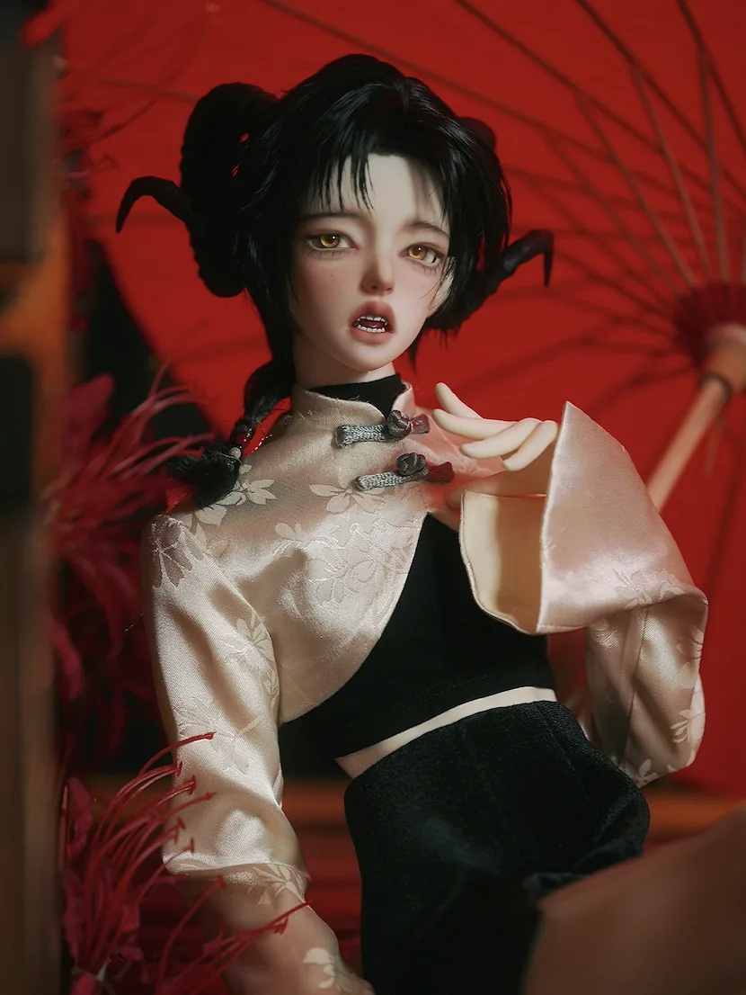 「Wonderland Doll」Eli (Open Eyes) 68cm BJD Doll
