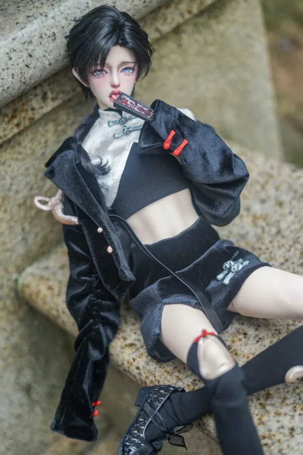 「Wonderland Doll」Eli  (Open Eyes) 68cm BJD Doll - Image 10
