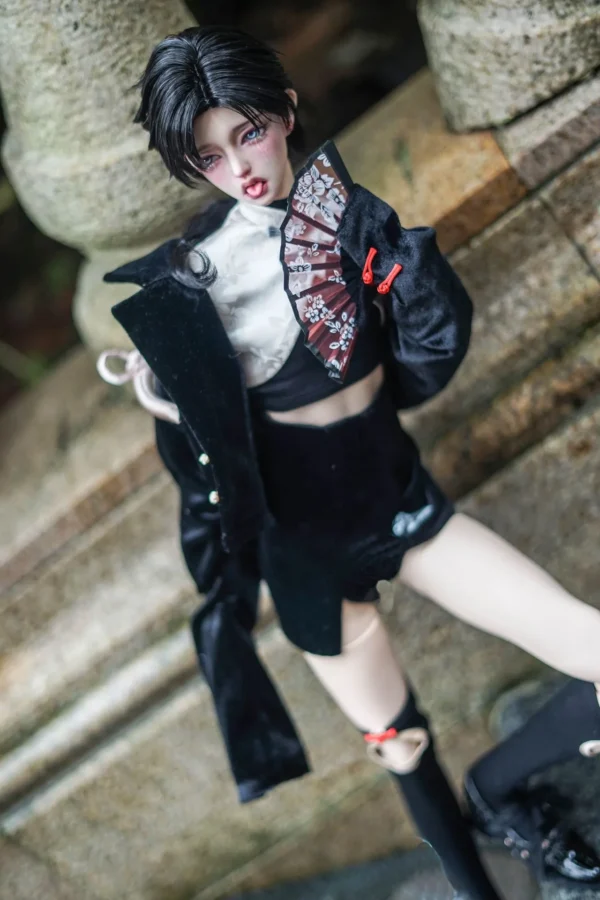 「Wonderland Doll」Eli  (Open Eyes) 68cm BJD Doll - Image 11