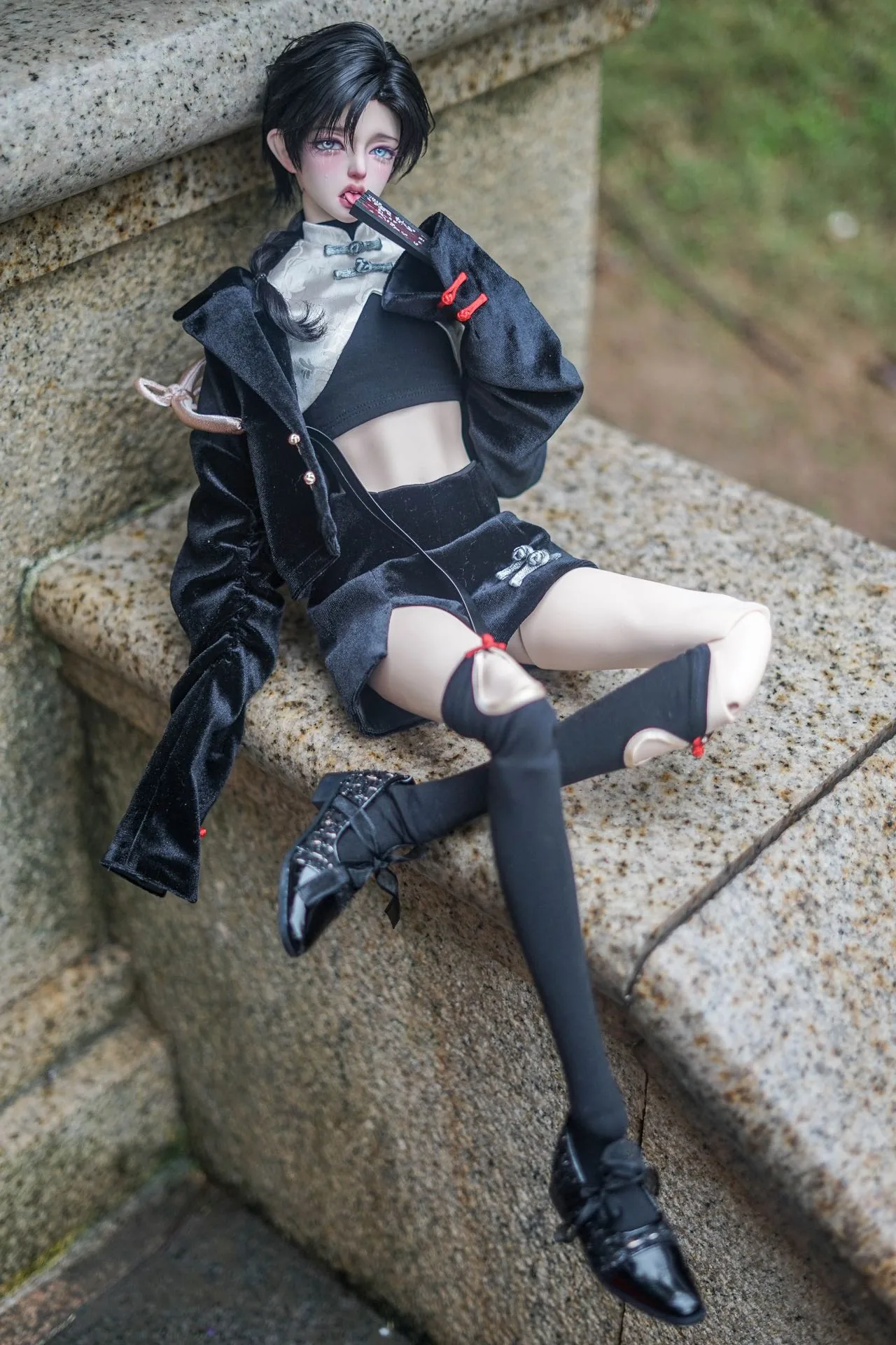 「Wonderland Doll」Eli (Open Eyes) 68cm BJD Doll - Image 12