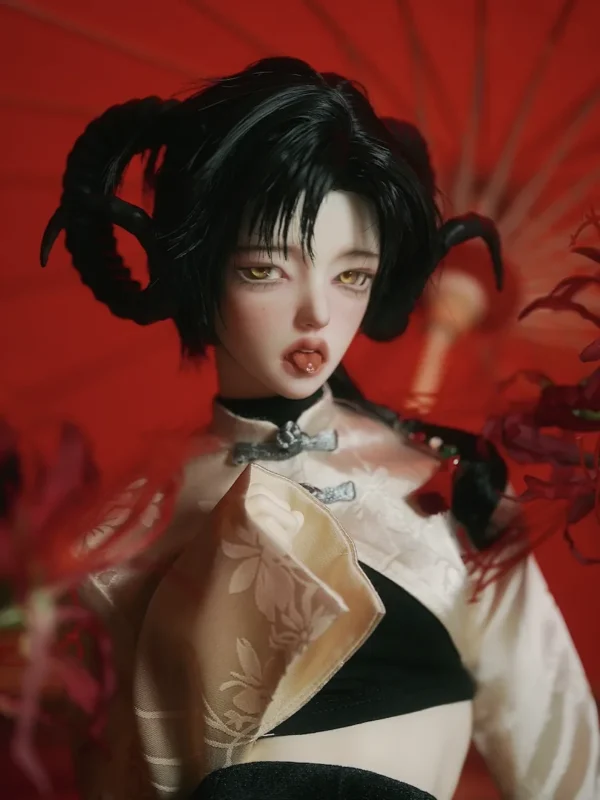 「Wonderland Doll」Eli  (Open Eyes) 68cm BJD Doll - Image 2