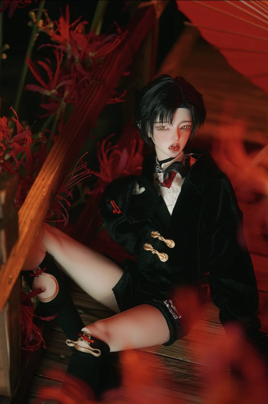 「Wonderland Doll」Eli (Open Eyes) 68cm BJD Doll - Image 3