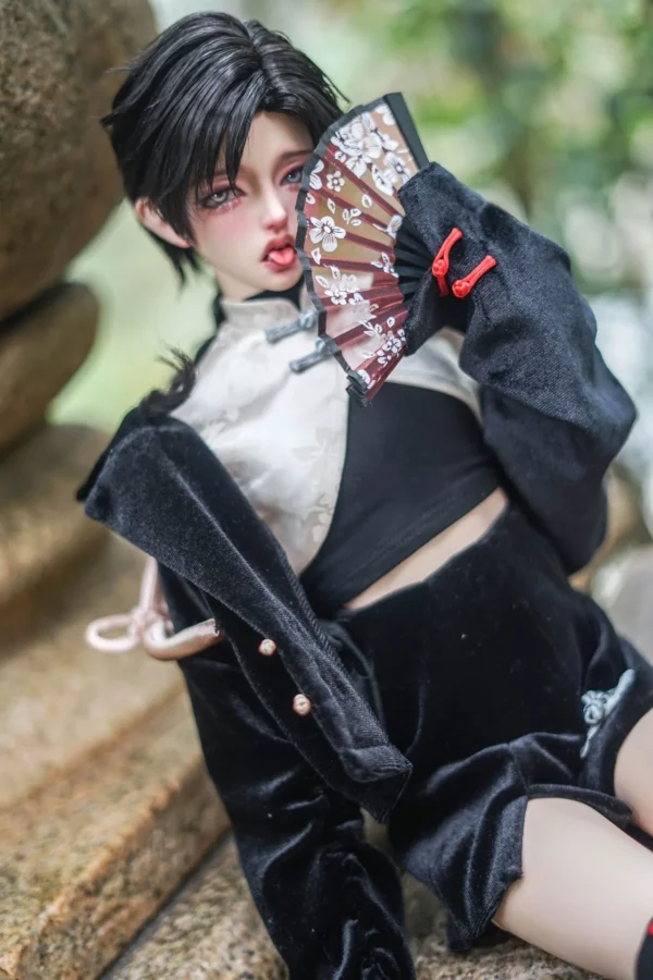 「Wonderland Doll」Eli  (Open Eyes) 68cm BJD Doll - Image 5