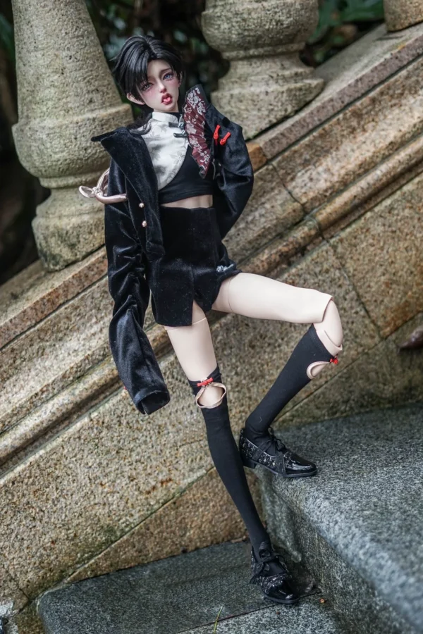 「Wonderland Doll」Eli  (Open Eyes) 68cm BJD Doll - Image 8