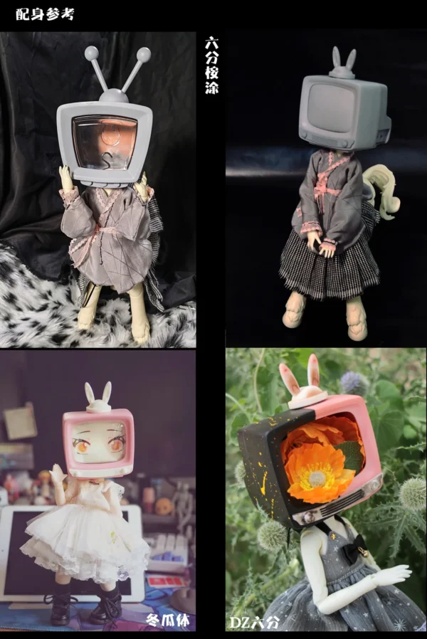 「WuGan」ZCTV 1/6 & 1/4 Only Head - Image 6