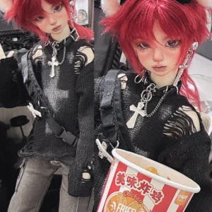 「WuYu」Aoki (1/5) BJD Head only
