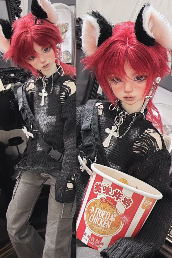 「WuYu」Aoki (1/5) BJD Head only