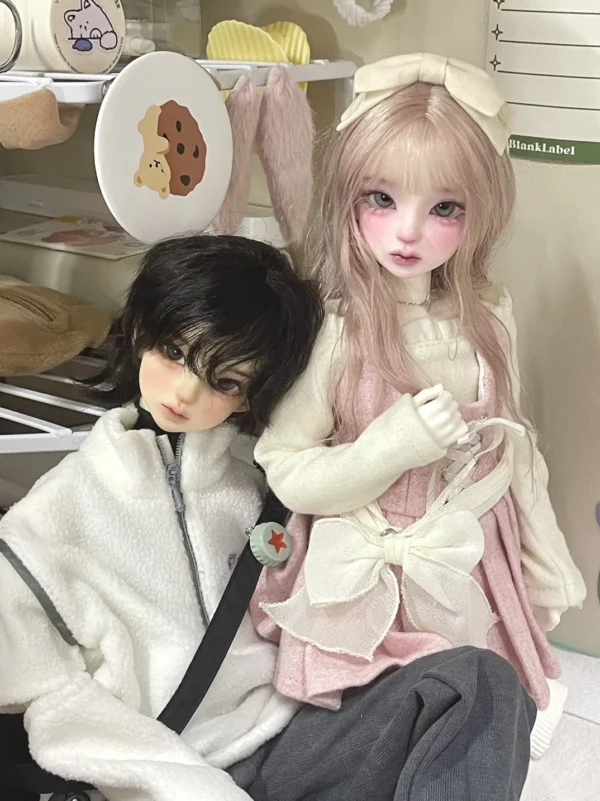 「WuYu」Aoki (1/5) BJD Head only - Image 4