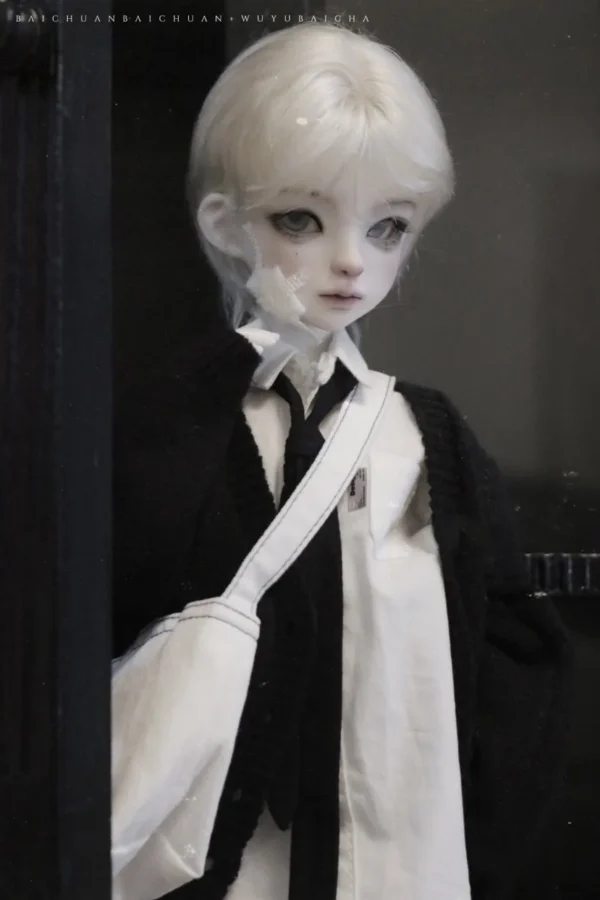 「WuYu」Aoki (1/5) BJD Head only - Image 5
