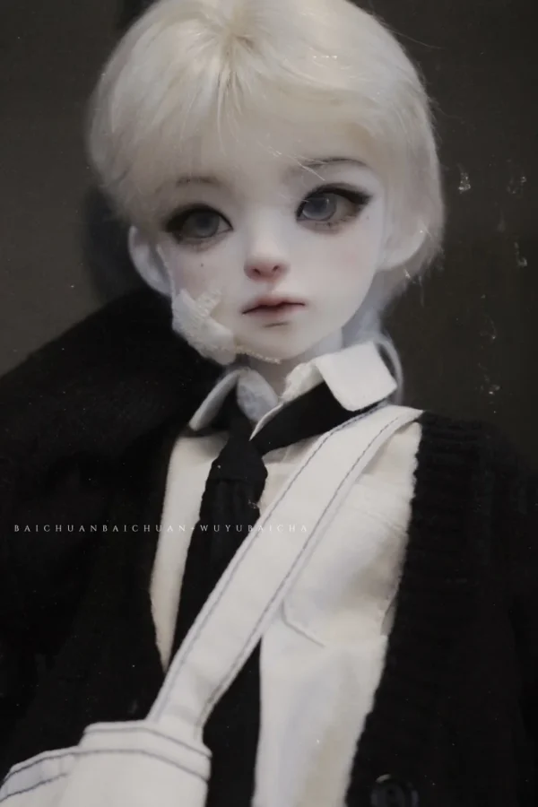 「WuYu」Aoki (1/5) BJD Head only - Image 6